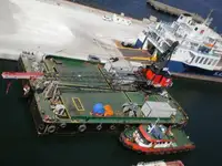 Kranschiff zu verkaufen