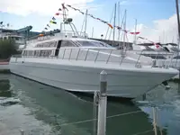 Passagierschiff zu verkaufen