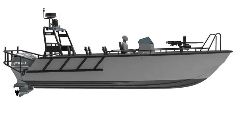Patrouillenboot zu verkaufen