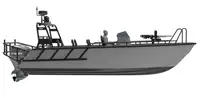 Patrouillenboot zu verkaufen