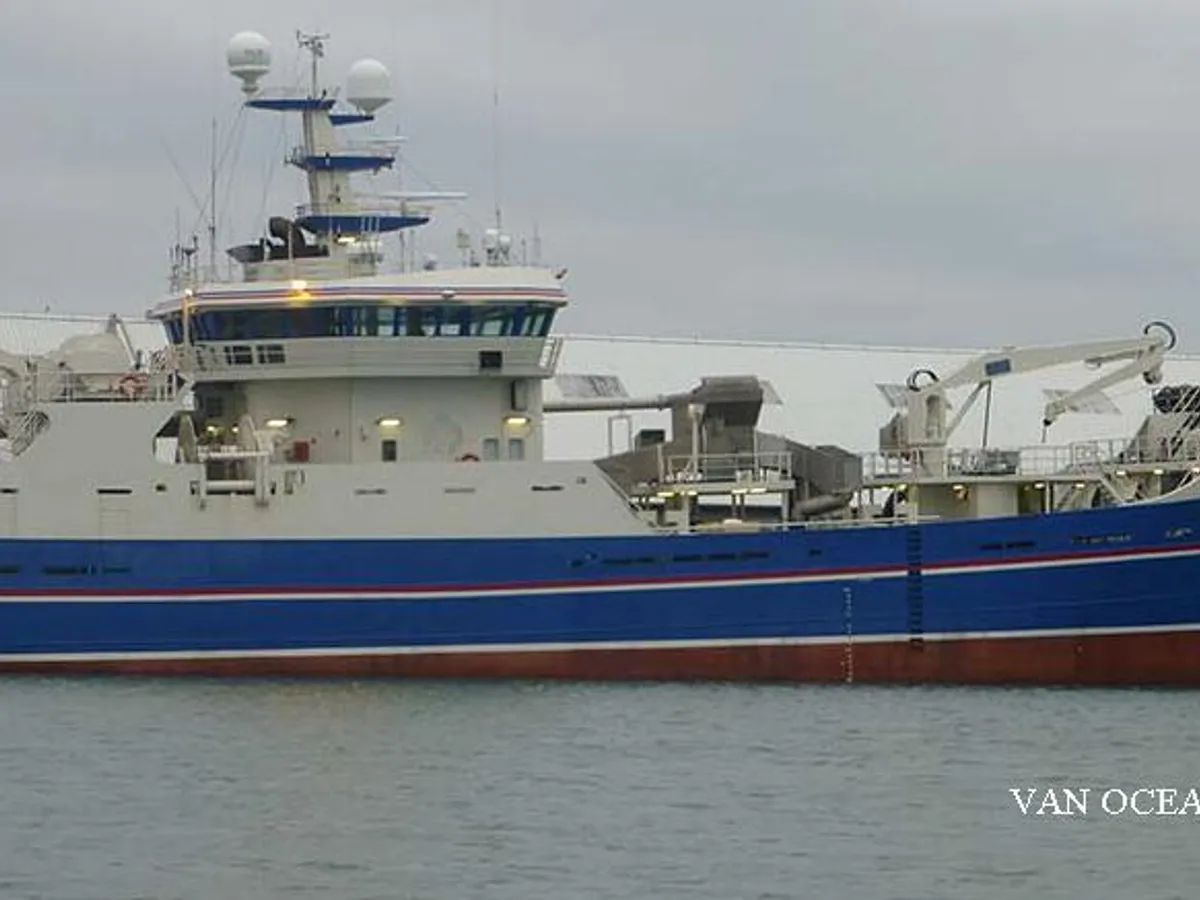 Trawler zu verkaufen
