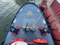 Schleppboot zu verkaufen