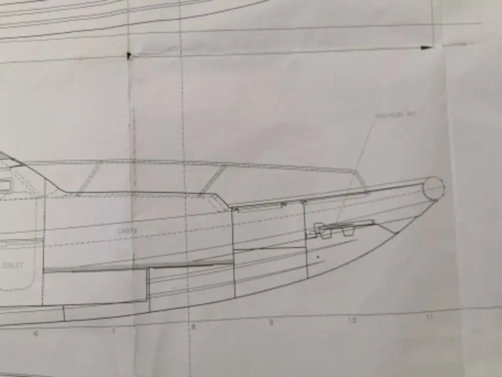 Festrumpf-Schlauchboot zu verkaufen
