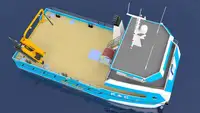 Schleppboot zu verkaufen