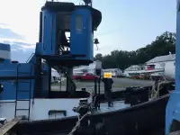 Schleppboot zu verkaufen