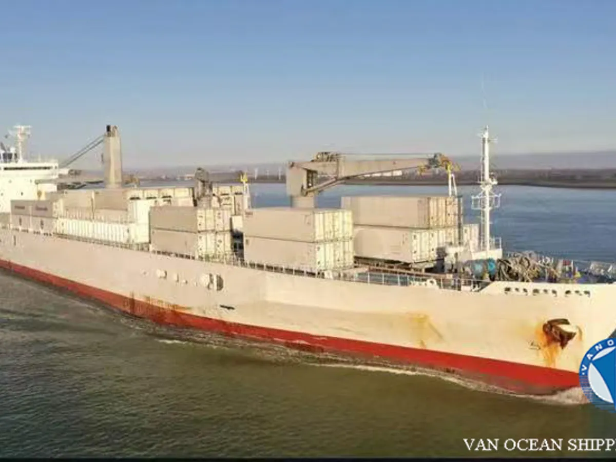 Kühlschiff zu verkaufen