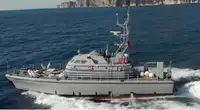 Patrouillenboot zu verkaufen