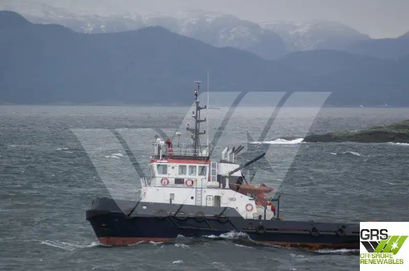 Schleppboot zu verkaufen