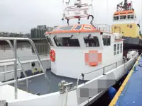 Windpark-Service-Schiff zu verkaufen