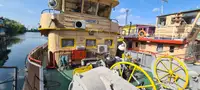 Schleppboot zu verkaufen