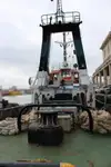 Schleppboot zu verkaufen