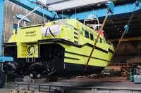 Rettungsschiff zu verkaufen