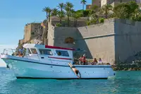 Fährschiff zu verkaufen