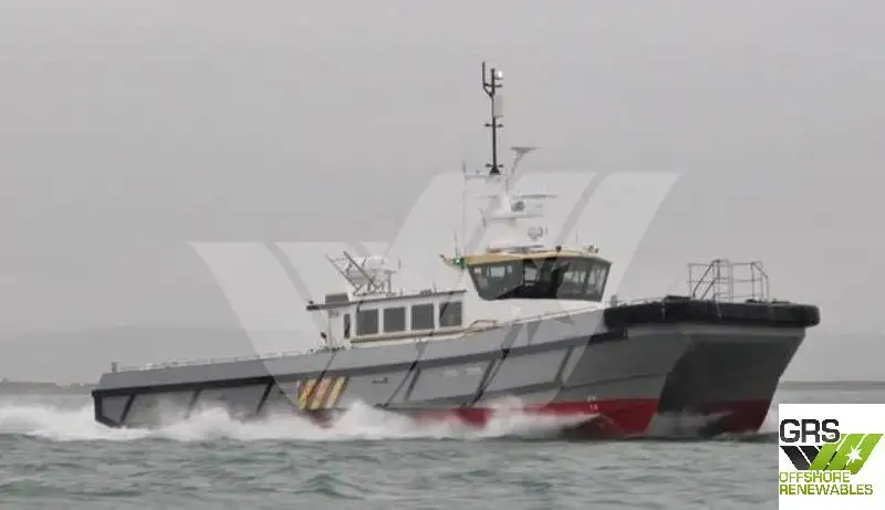 Windpark-Service-Schiff zu verkaufen
