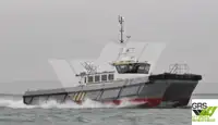 Windpark-Service-Schiff zu verkaufen