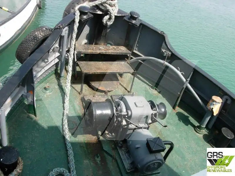 Schleppboot zu verkaufen