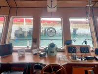 Schleppboot zu verkaufen