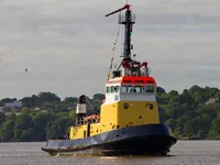 Schleppboot zu verkaufen