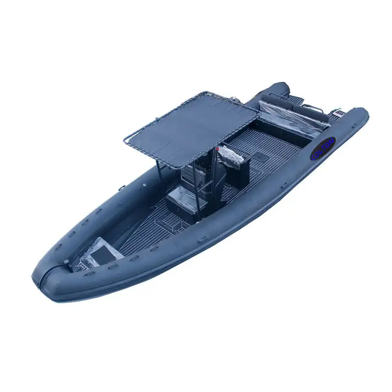 Festrumpf-Schlauchboot zu verkaufen
