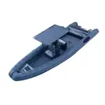 Festrumpf-Schlauchboot zu verkaufen