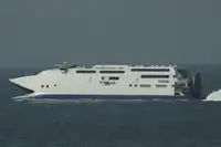 RoPax-Schiff zu verkaufen