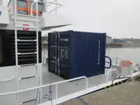 Windpark-Service-Schiff zu verkaufen