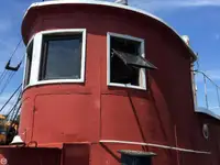 Schleppboot zu verkaufen