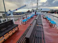 Kreuzfahrtschiff zu verkaufen