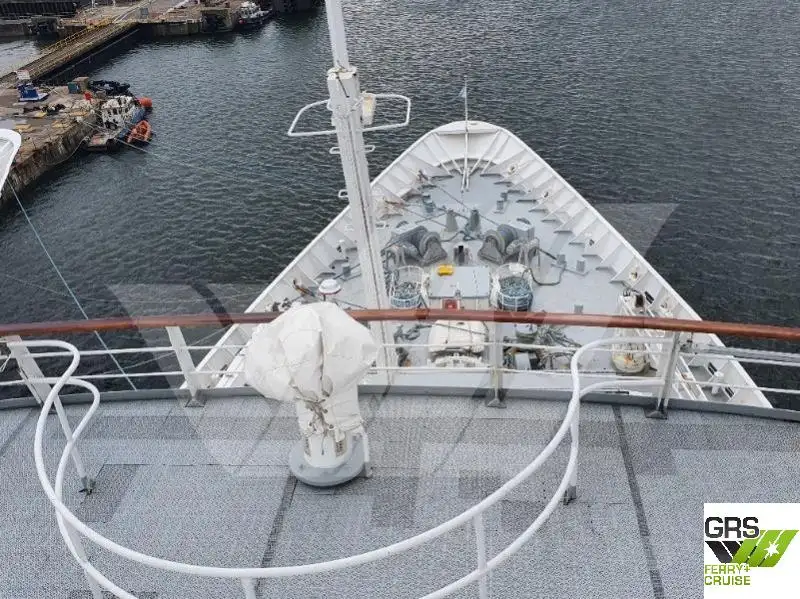 Kreuzfahrtschiff zu verkaufen