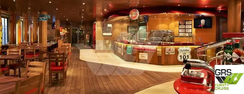 Kreuzfahrtschiff zu verkaufen