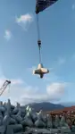 Kranboot zu verkaufen