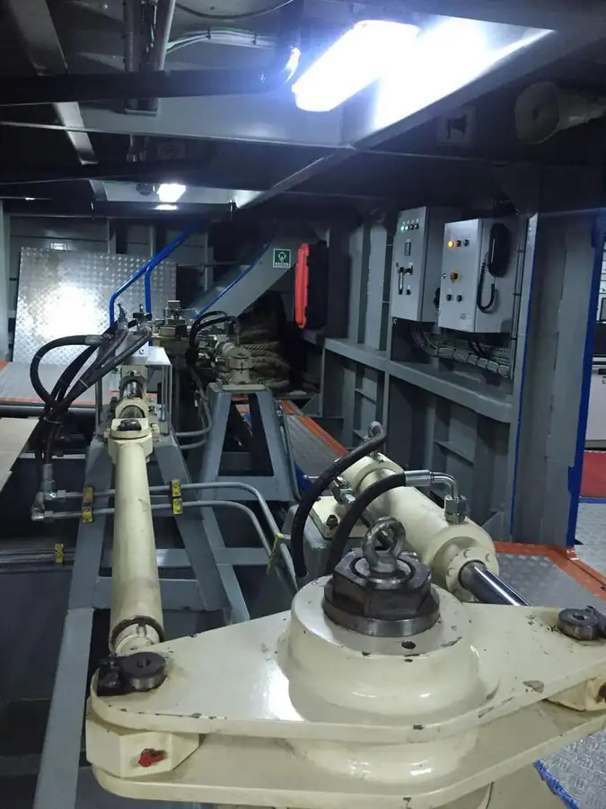Kreuzfahrtschiff zu verkaufen
