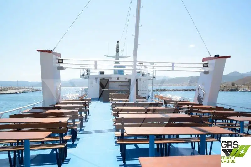 Passagierschiff zu verkaufen