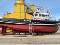 Schleppboot zu verkaufen