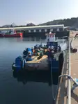 Schleppboot zu verkaufen