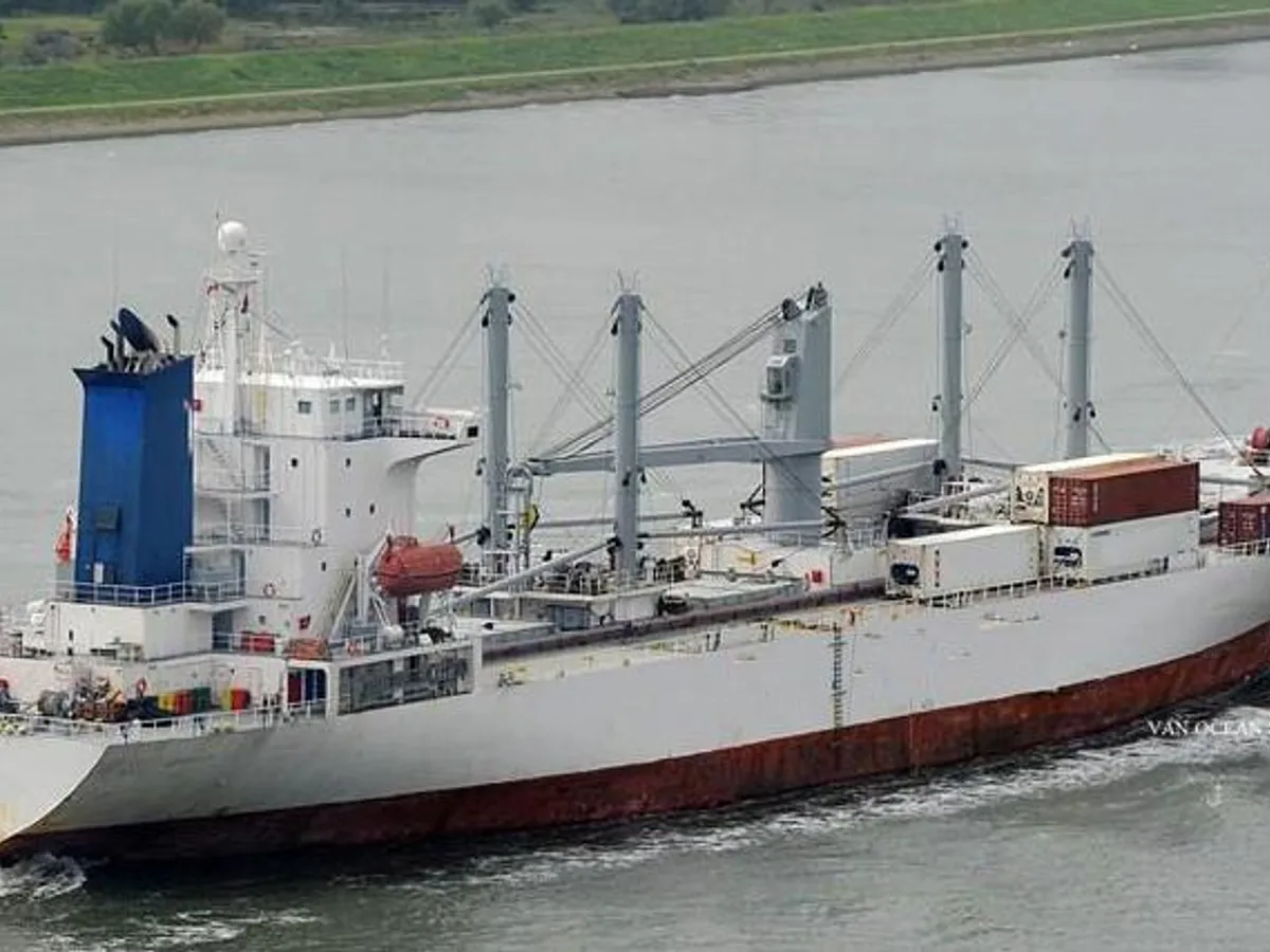 Kühlschiff zu verkaufen
