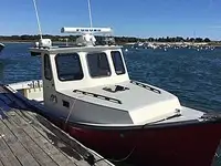 Fischverarbeitungsboot zu verkaufen