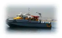 Besatzungsboot zu verkaufen