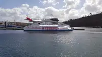 Passagierschiff zu verkaufen