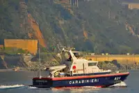 Patrouillenboot zu verkaufen