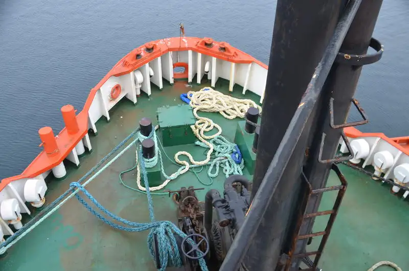 Schleppboot zu verkaufen