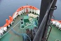 Schleppboot zu verkaufen