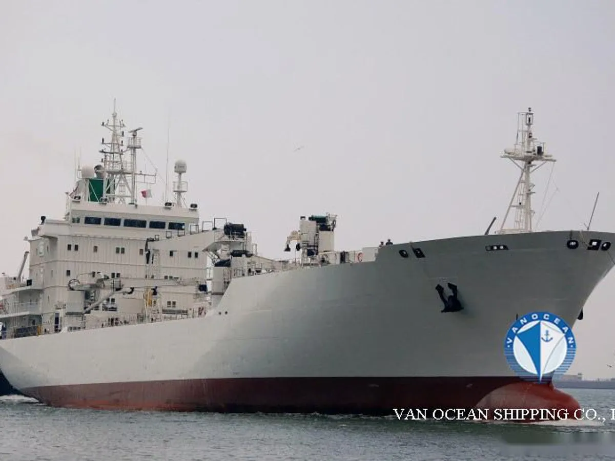 Kühlschiff zu verkaufen