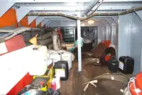 Kranboot zu verkaufen