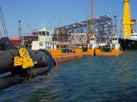 Schleppboot zu verkaufen