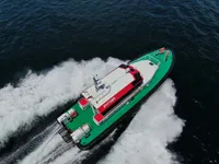Lotsenboot zu verkaufen