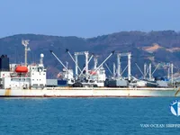 Kühlschiff zu verkaufen