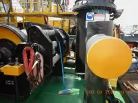 Schleppboot zu verkaufen