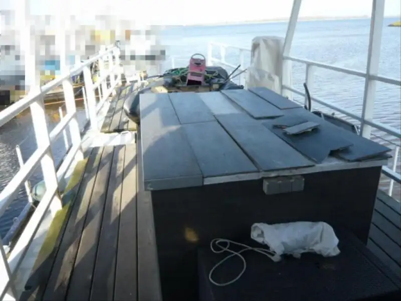 Patrouillenboot zu verkaufen