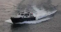 Patrouillenboot zu verkaufen